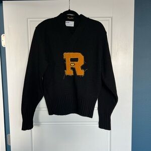 Vintage letterman varsity sweater